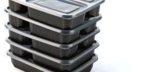 Plastic Disposable Meal Trays