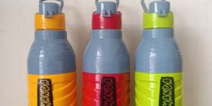400ml Plastic Insulated Water Bottle