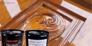 Fire Retardant Clear Polish