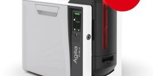 Evolis Agilia Re Transfer Id Card Printer