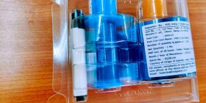 HID Fargo DTC1500 Color Ribbon -YMCKO - Part No- 045610