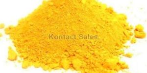 Synthetic Yellow Oxide Powder