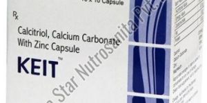 Calcitriol, Calcium Carbonate with Zinc Capsules