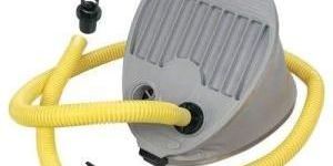 10L Inflatable Boat Foot Pump