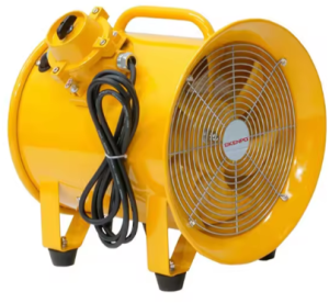 Explosion Proof Portable 12 Inch (300MM) Ventilation Blower Fan