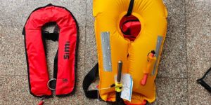 INFLATABLE LIFE JACKET AUTOMATIC 150N - EVAL SIMI