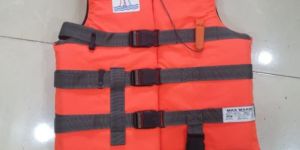 Life Jacket Orange - Polyethylene Foams