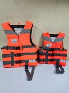 Life Jackets Orange - Polyethylene Foam