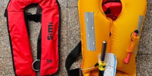 INFLATABLE LIFE JACKET AUTOMATIC 150N - EVAL SIMI