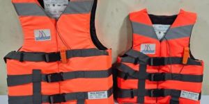 Life Jacket Orange Polyethylene Foam Pisces