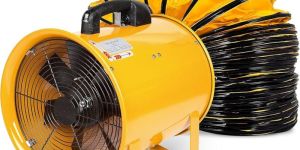 Marine Portable 12Inch 300mm Electric Blower Ventilation Fan 220V