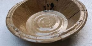 6.5 inch Brown Paper Disposable Bowl