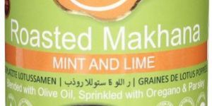 HAPPIGO Mint & Lime Roasted Flavored Makhana 85 Gms