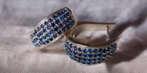 925 Sterling Silver Earring