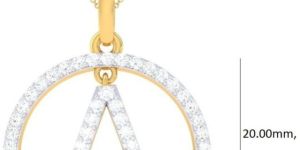 Initial Letter Pendant