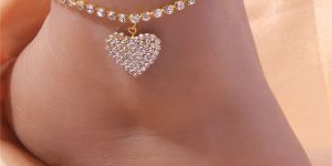 Sterling Silver Anklets