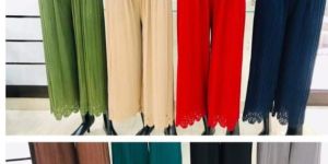 Ladies Cut Work Palazzo