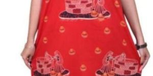 Ladies Poly Cotton Nighty