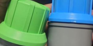 Plain Drip Irrigation Flush Valve