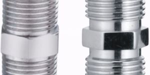 Brass CP Hex Nipples