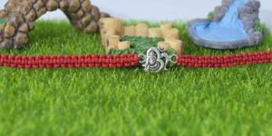 Divine Lord Shiv Om Silver Rakhi