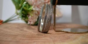 Pure 925 Silver Bangles