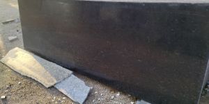 Majestic Black Granite Slab