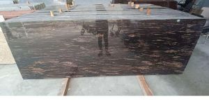 Silky Brown Granite Slab