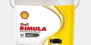 R1 Multi 20W 40 Shell Rimula Engine Oil