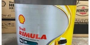 R6 LM 10W-40 Shell Rimula Synthetic Heavy Duty Diesel Engine Oil