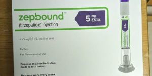 Zepbound Tirzepatide Injection 5 Mg Box