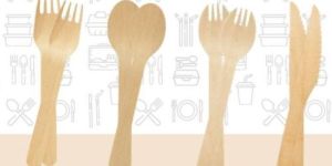 160mm Wooden Spoon