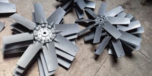 Aluminium Blade Scrap
