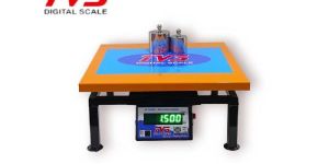 TVS Lightweight 100 Kg Compact Economical Weighing Scale