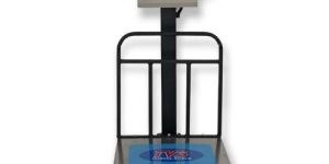 TVS Medium-Sized 100kg Capacity Weighing Platform Scale