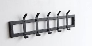 Wall Shelf with Hooks