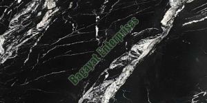 Black Marine Marble