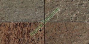 Golden Quartzite Stone