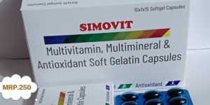 Multivitamin Multimineral Antioxidant Soft Gelatin Capsule