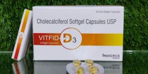 Vitfid-D3 Softgel Capsules