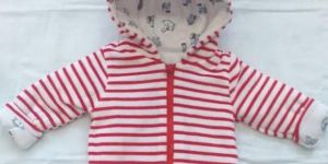 Soft Reversible Baby Jacket