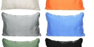 Plain Rectangular Pillow Cover