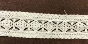 Cotton Cut Work Embroidered Lace