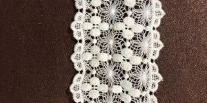 Designer Garment Embroidered Lace