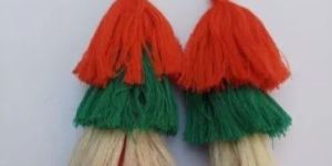 Multicolor Cotton Tassels