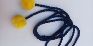 Pom Pom Tassel with Cord