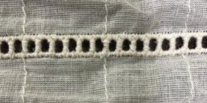 White Cotton Embroidery Lace