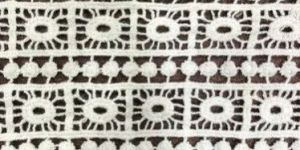 White Cotton Gpo Lace