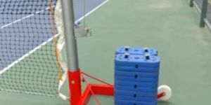 Movable Lawn Tennis Pole