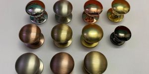 JPCK-016 Brass Fancy Cabinet Knobs